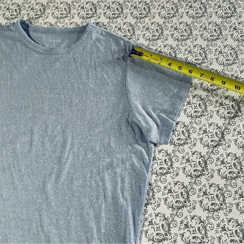 Free Assembly Cornflower Blue Ringer Tee, XL - Picture 11 of 11